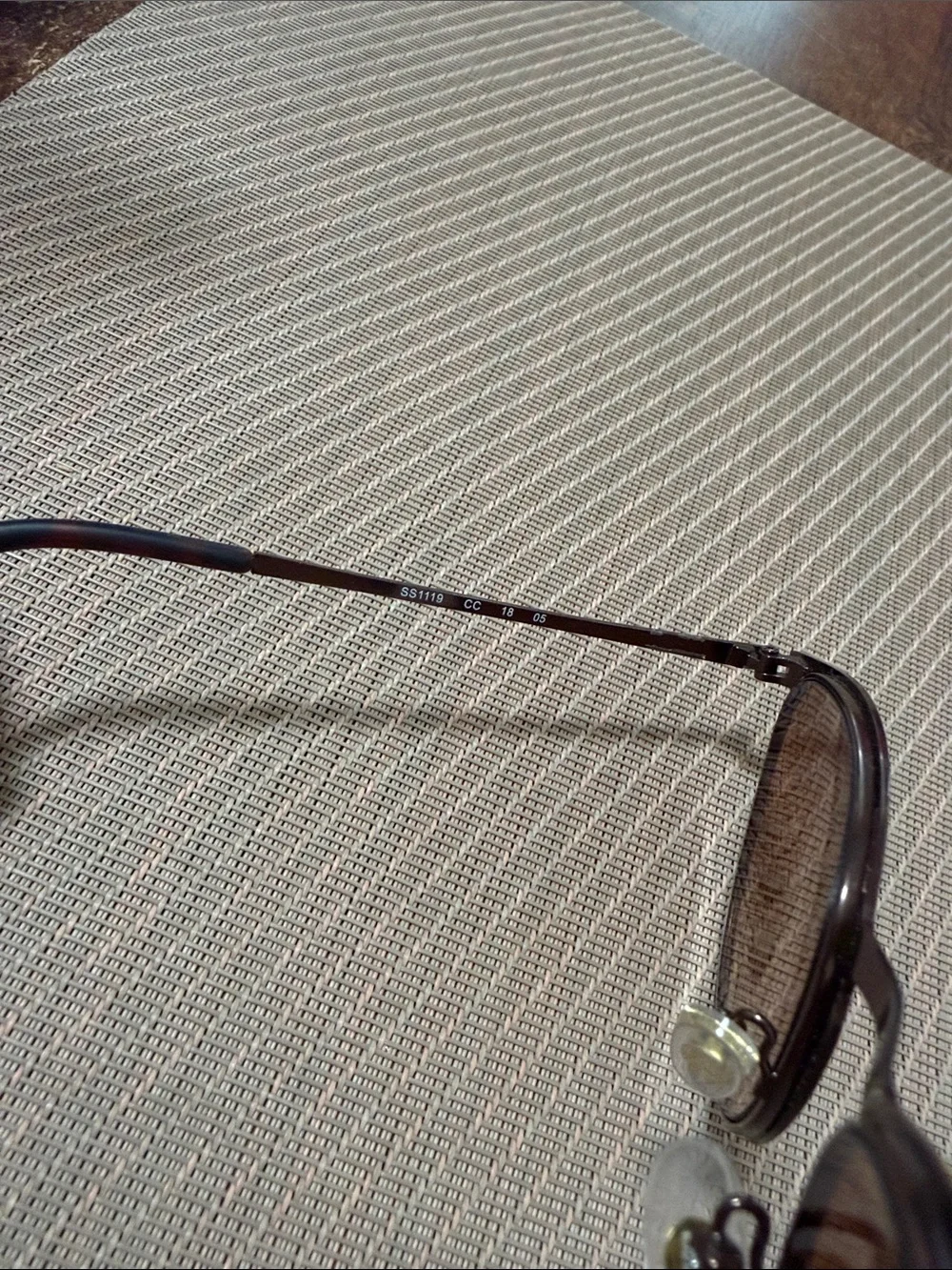 Brown Gradient Round Metal Sunglasses unisex